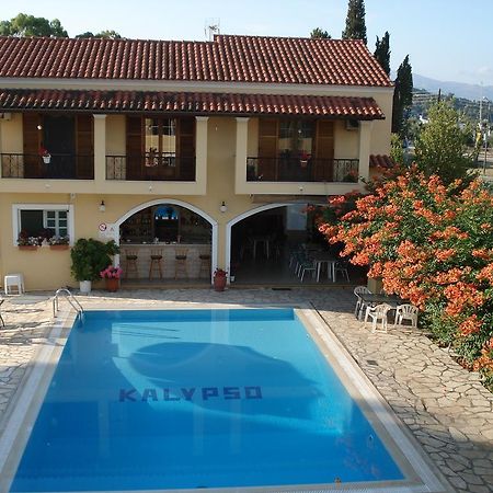 Kalypso Gouvia Aparthotel Kültér fotó