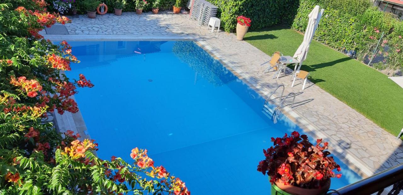 Kalypso Gouvia Aparthotel Kültér fotó