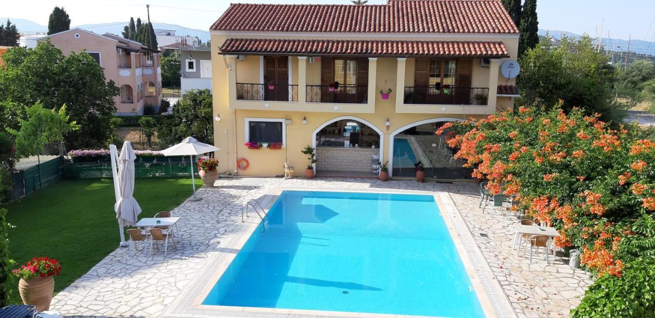 Kalypso Gouvia Aparthotel Kültér fotó