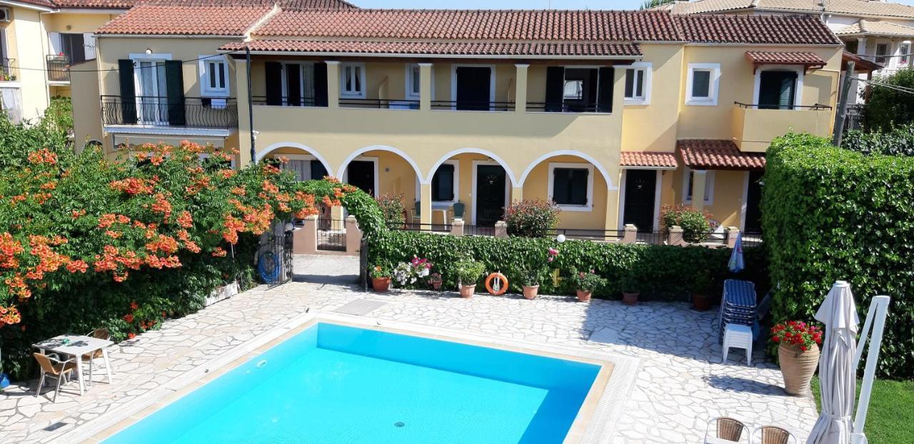 Kalypso Gouvia Aparthotel Kültér fotó