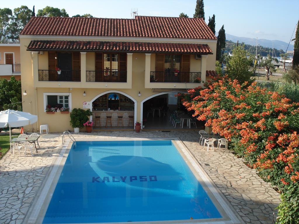 Kalypso Gouvia Aparthotel Kültér fotó