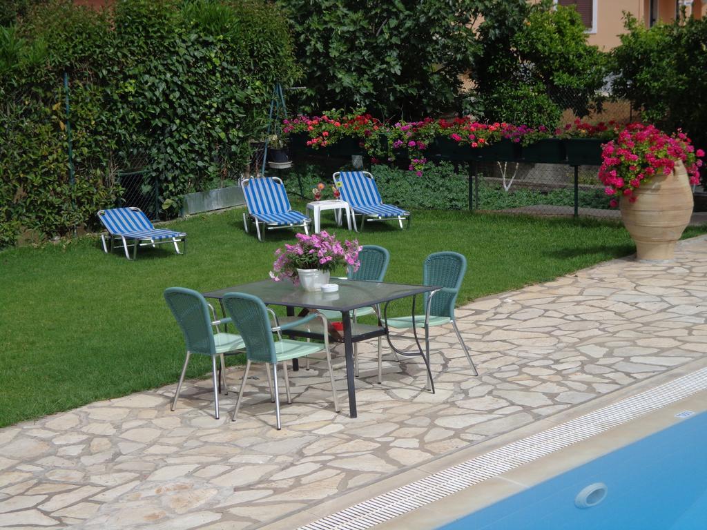 Kalypso Gouvia Aparthotel Kültér fotó