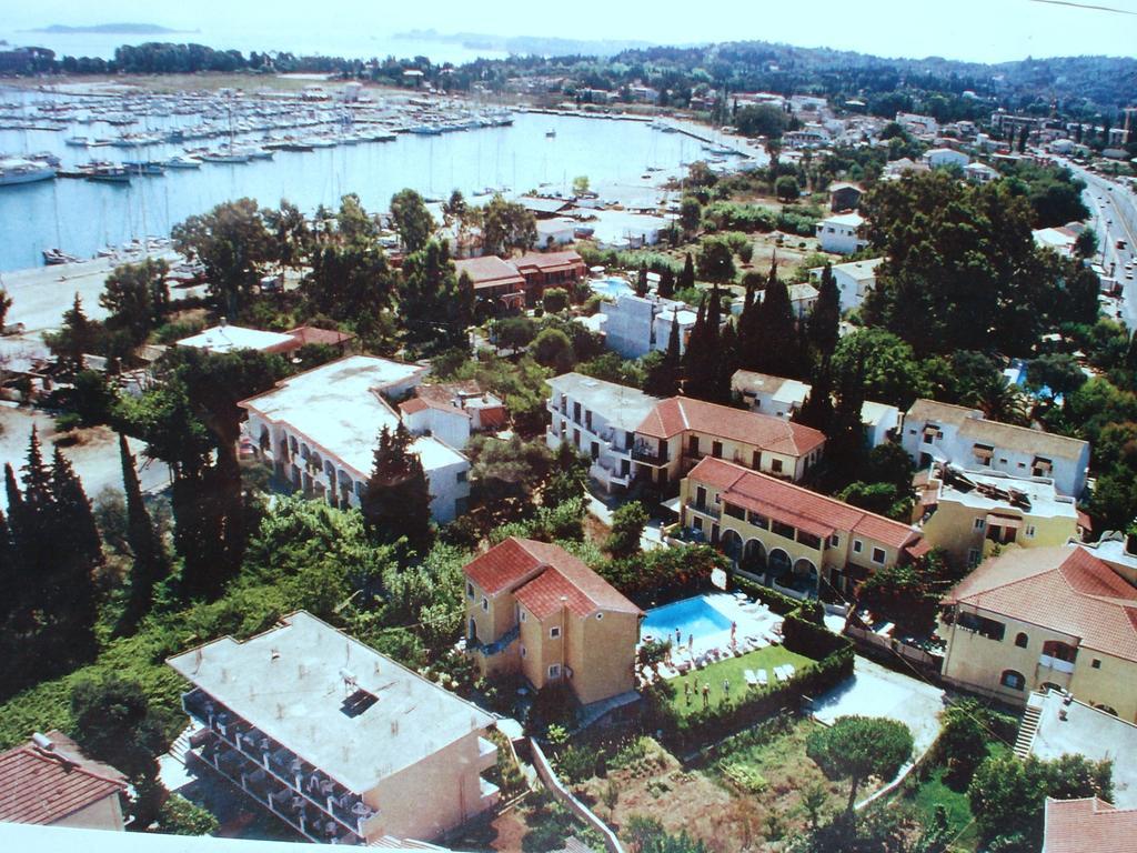 Kalypso Gouvia Aparthotel Kültér fotó
