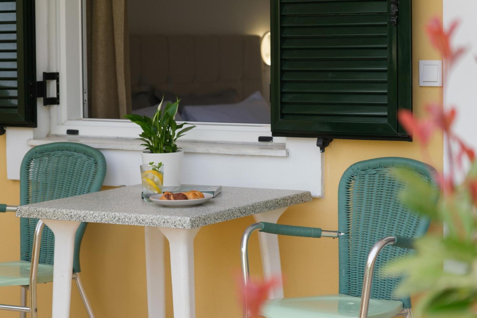 Kalypso Gouvia Aparthotel Kültér fotó