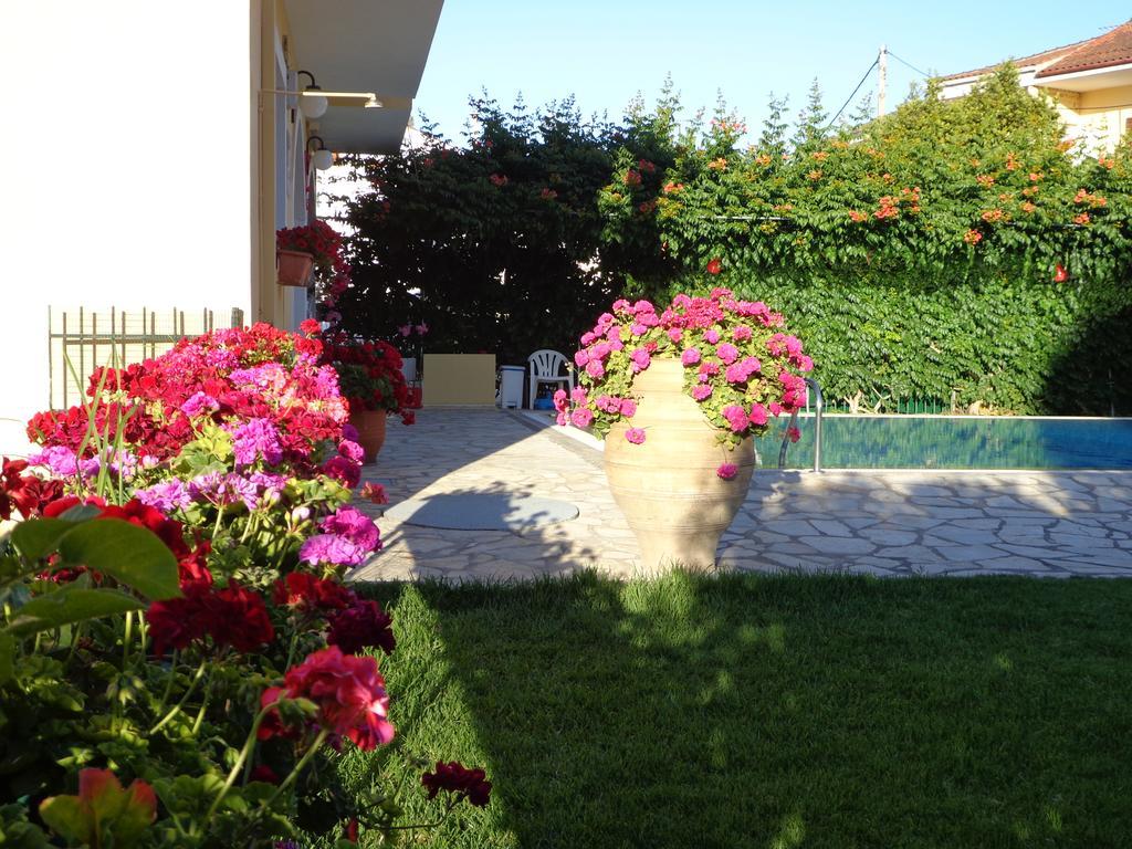 Kalypso Gouvia Aparthotel Kültér fotó