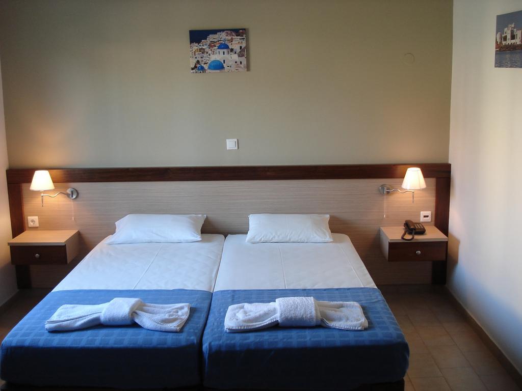 Kalypso Gouvia Aparthotel Kültér fotó
