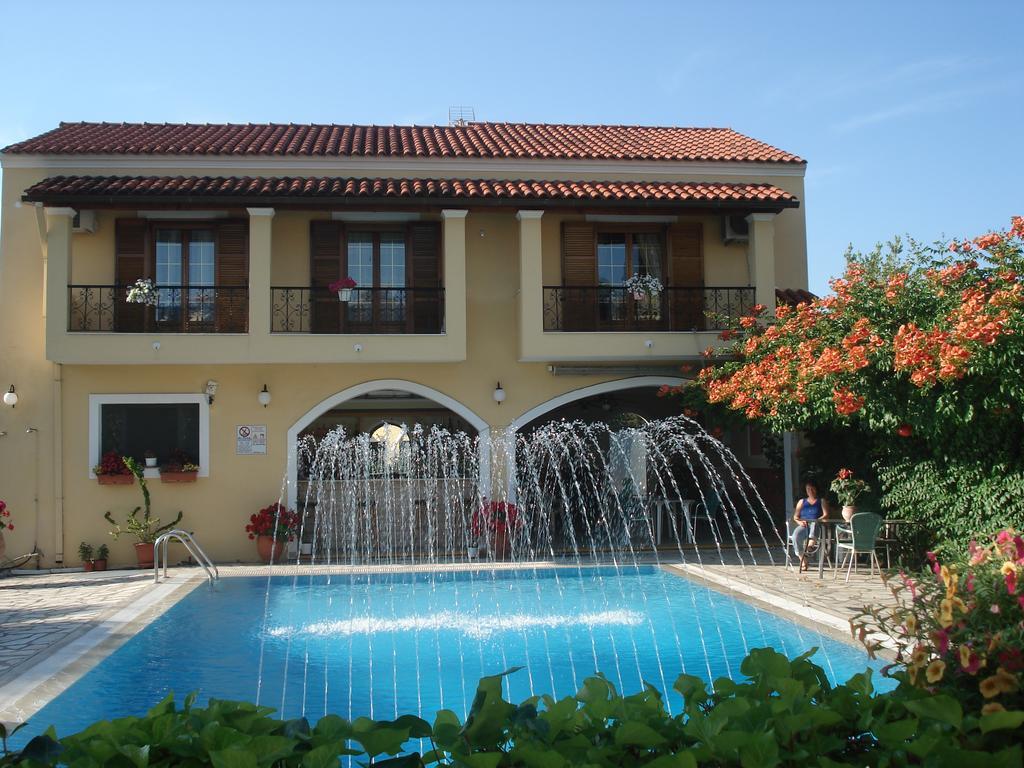Kalypso Gouvia Aparthotel Kültér fotó