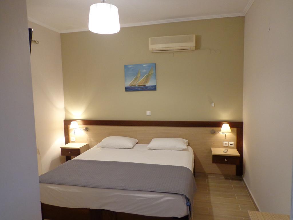 Kalypso Gouvia Aparthotel Kültér fotó