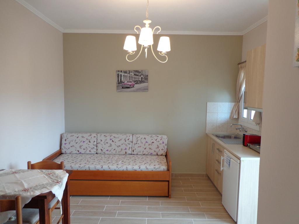 Kalypso Gouvia Aparthotel Kültér fotó
