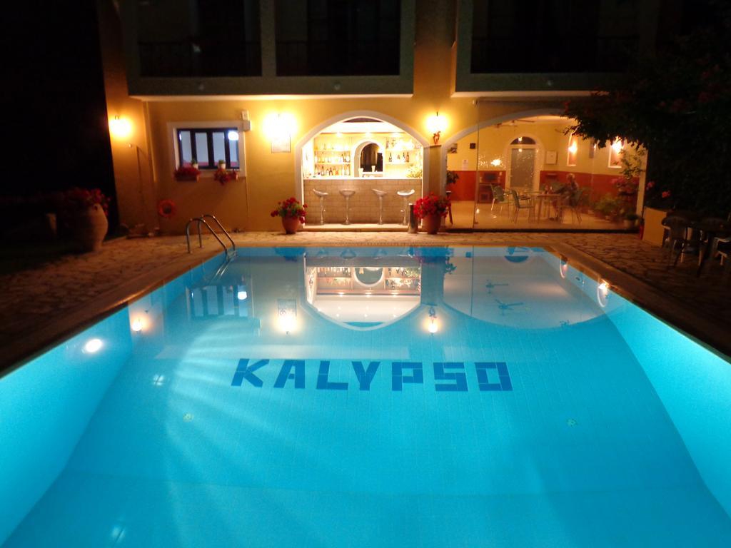 Kalypso Gouvia Aparthotel Kültér fotó